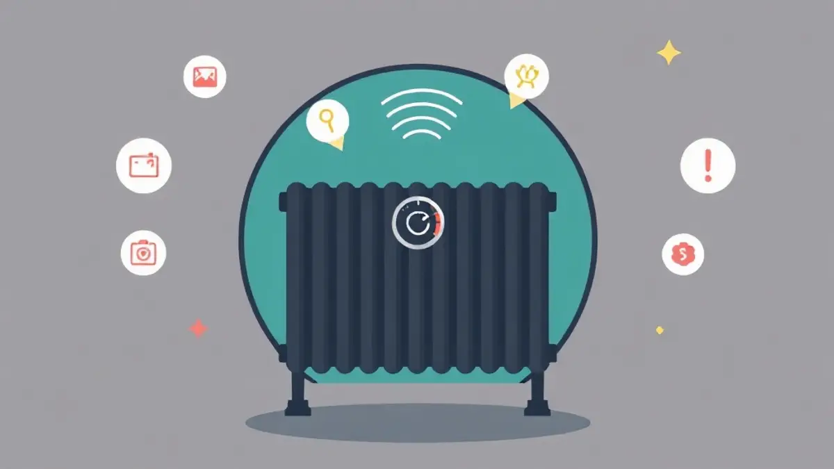 Radiateurs à Paris 9e