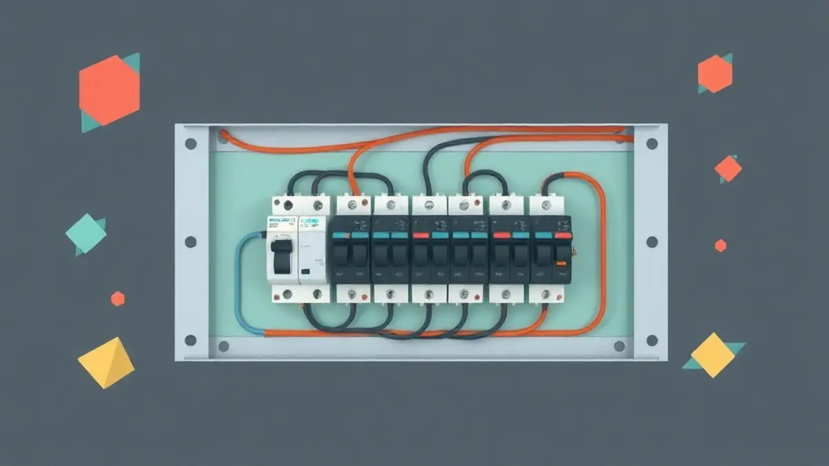 Tableau électrique à Viroflay