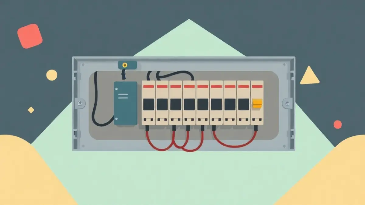 Tableau électrique à Antony