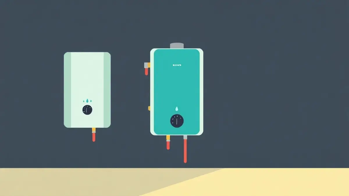 Chauffe-eau à Paris 17e