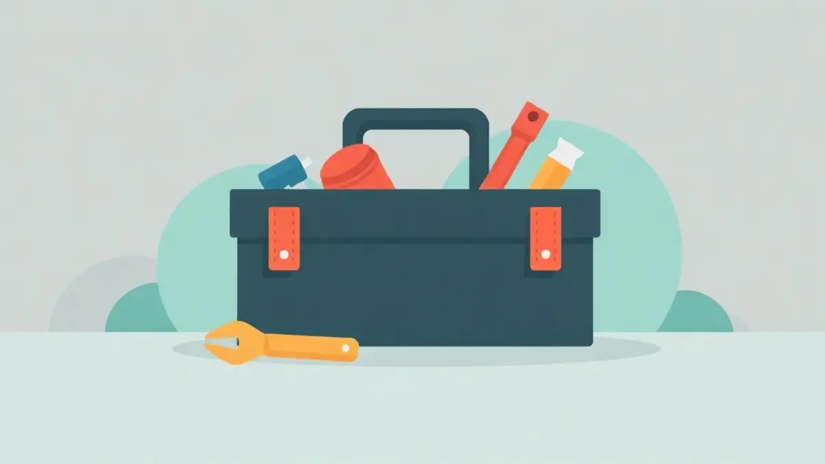 Illustration plomberie — Société NAF