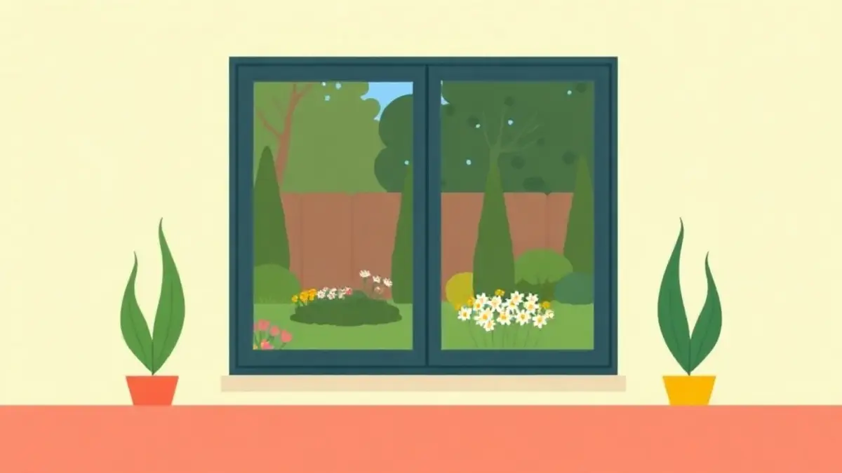Illustration vitrerie — Société NAF