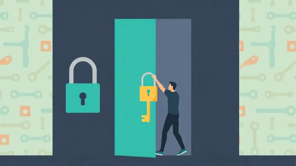 Ouverture de porte à Osny