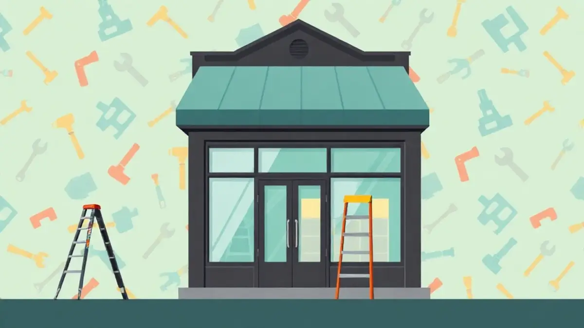 Vitrine de commerce à Boissy-Saint-Léger